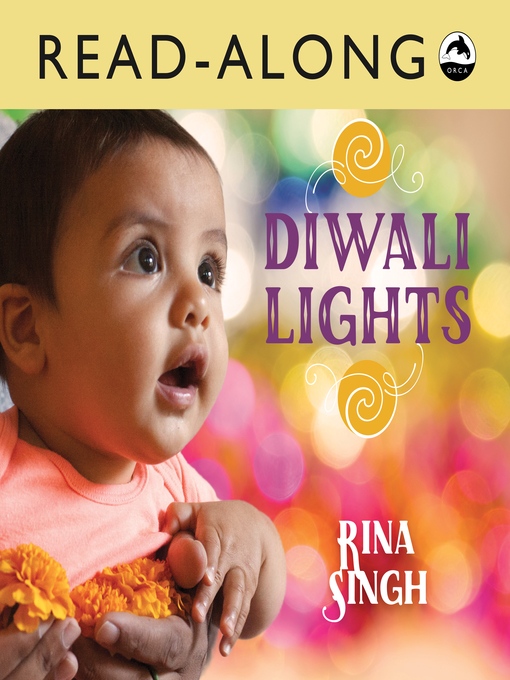 Cover image for Diwali Lights Read-Along